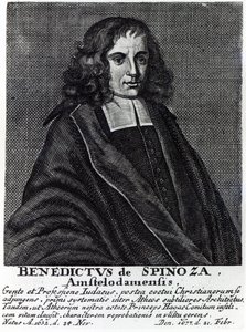 Baruch de Spinoza af Dutch School